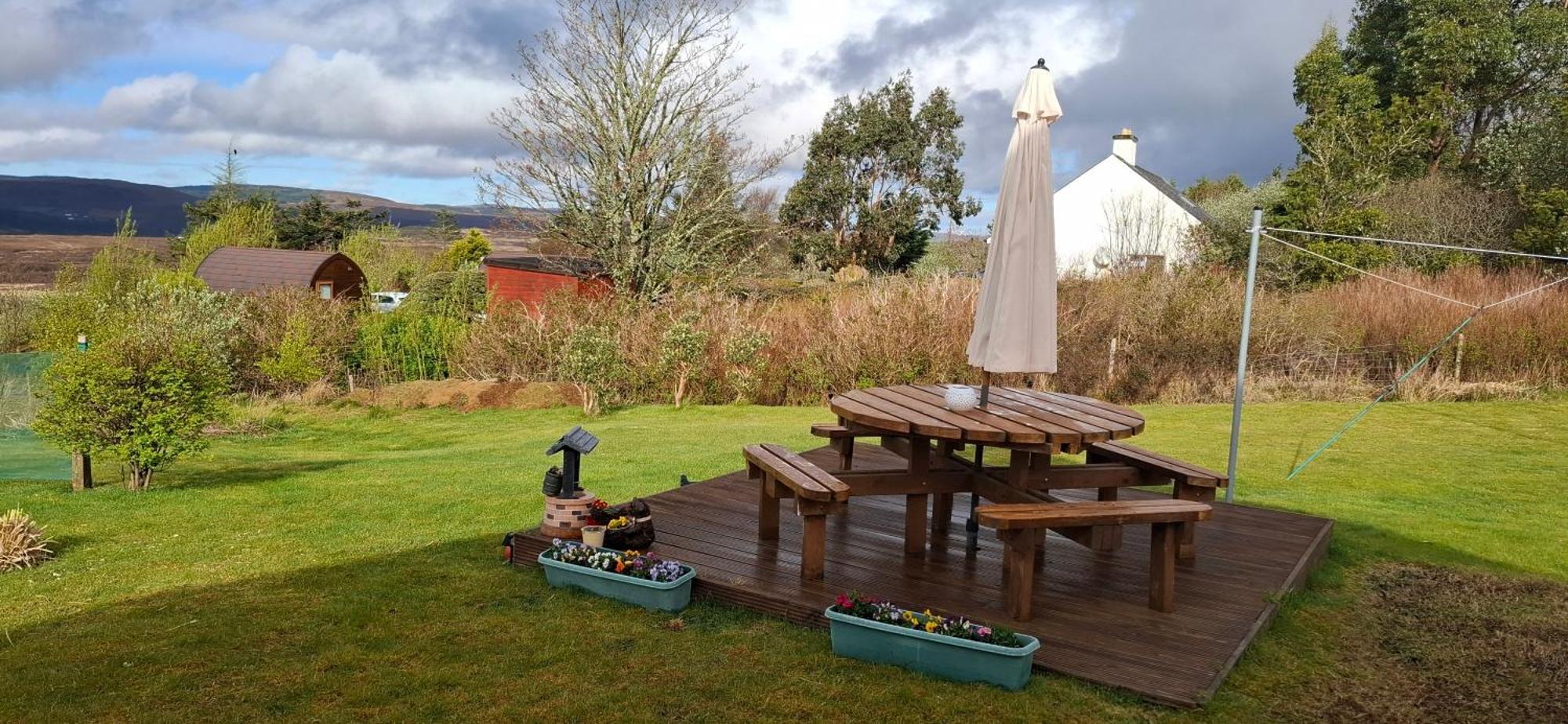 Ardenlee Self Catering Apartment Borve  Exterior foto